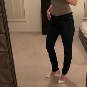 7 for all mankind gwenevere dark wash 👖